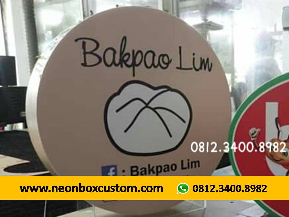 Neon Box Bulat WA 0812.3400.8982