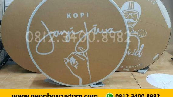 Jasa Pembuatan Neon Box Sidoarjo, Solusi Branding Dan Pemasaran Bisnis