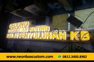 Neon Flex Surabaya Membuat Neon Flex LED Berkualitas