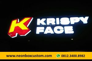 Tulisan Akrilik Nyala dan Huruf Timbul Surabaya