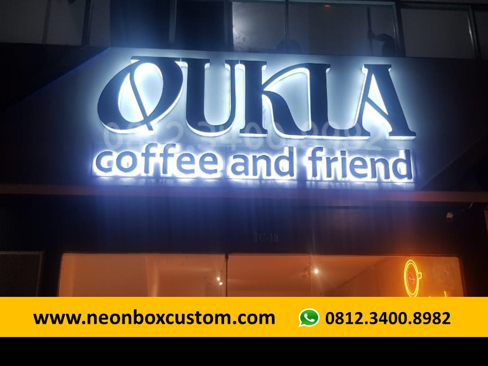 Jasa Neon Box Madiun Jawa Timur Kirim Dari Surabaya WA 0812-3400-8982