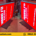 Neon Box Banner Outdoor Memperkuat Branding Bisnis Anda