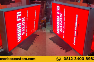 Neon Box Banner Outdoor Memperkuat Branding Bisnis Anda