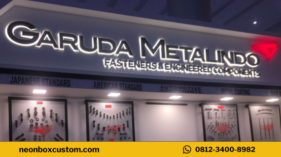 Neon Box Interior: Membawa Cahaya dan Pesona ke Ruangan Anda