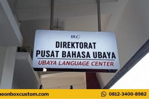 Neon Box Tiang dapat Meningkatkan Visibilitas dan Branding Bisnis Anda