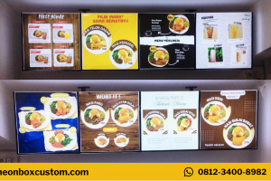 Neon Box Restoran Meningkatkan Daya Tarik Restoran Anda