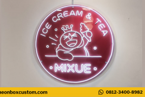 Menghiasi Cafe dengan Gaya Modern: Bagaimana Neon Flex LED Cafe Anda Menarik dan Unik?