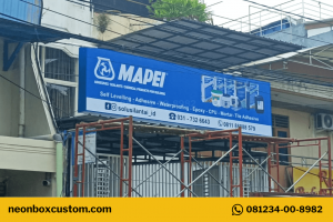 Ukuran Neon Box: Menentukan Dimensi yang Tepat untuk Iklan Anda