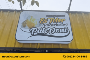 Neon Box Minimalis: Meningkatkan Daya Tarik Bisnis Anda