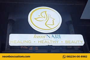 Neon Box Promosi: Memikat Perhatian Pelanggan dengan Cahaya yang Menarik