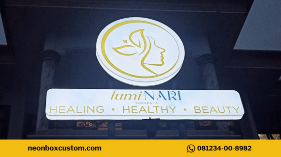 Neon Box Promosi: Memikat Perhatian Pelanggan dengan Cahaya yang Menarik