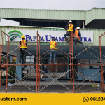 Neon Box Tahan Cuaca