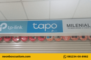 Neon Box Indoor: Membangkitkan Pesona Visual Bisnis Anda