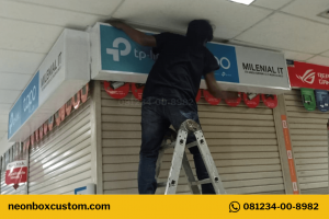 Neon Box Ruangan: Membuat Suasana yang Memukau