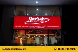 Neon Box Simpel: Solusi Efektif untuk Iklan Minimalis