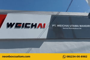 Papan Nama Neon Box Membantu Menampilkan Branding yang Menarik
