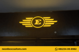 Neon Box Hemat Ruang: Optimalisasi Iklan dengan Desain Efisien