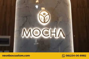 Neon Box Modern Membawa Bisnis Anda ke Era Kontemporer