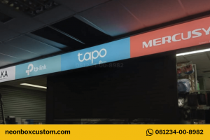 Neon Box Nama Toko: Membuat Toko Anda Bersinar dengan Neon Box yang Menarik