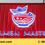 Neon Box Akrilik untuk Restoran: Membuat Branding Lebih Terlihat dan Profesional