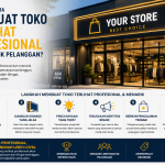 Bagaimana Cara Membuat Toko Terlihat Profesional dan Menarik Pelanggan?