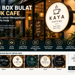 Neon Box Bulat untuk Cafe: Pilihan Signage Unik untuk Memperkuat Branding
