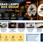 Penyebab Lampu Neon Box Redup dan Cara Mengatasinya